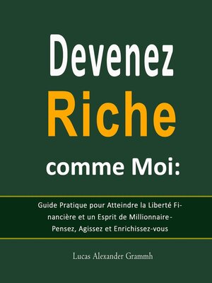 cover image of Devenez Riche comme Moi